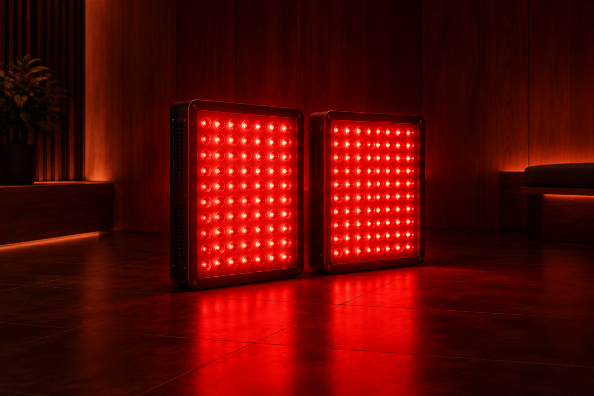 Red light therapy collection image