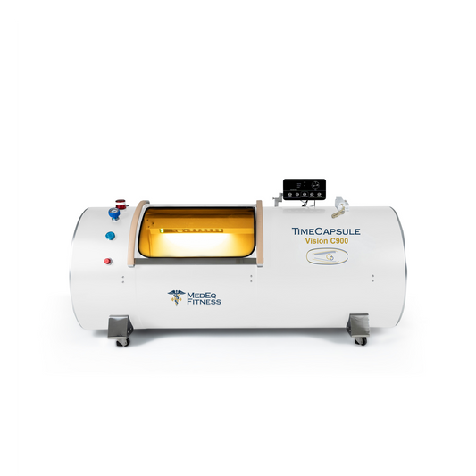 TimeCapsule Vision C900+ Hard-Shell Hyperbaric Chamber, 2.0 ATA