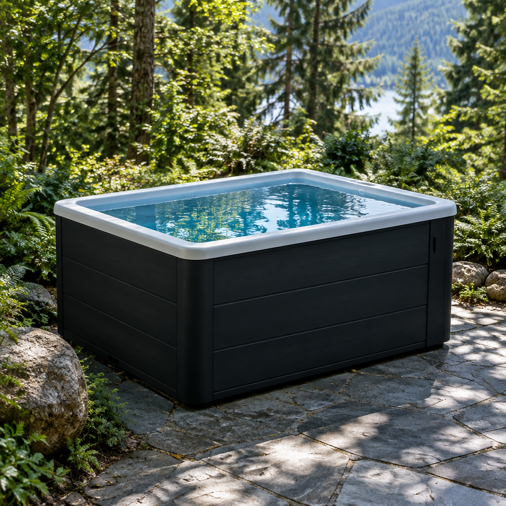 Square cold plunge image