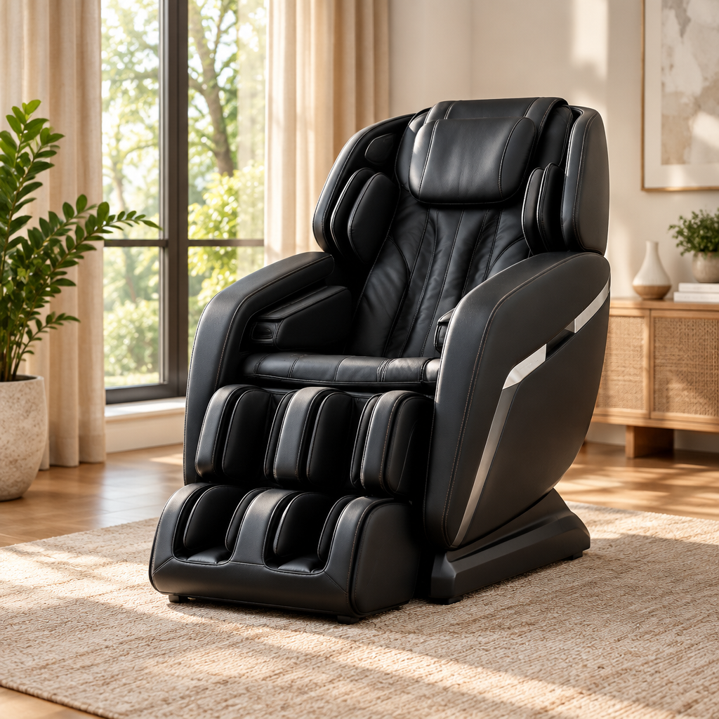 Square massage chair image